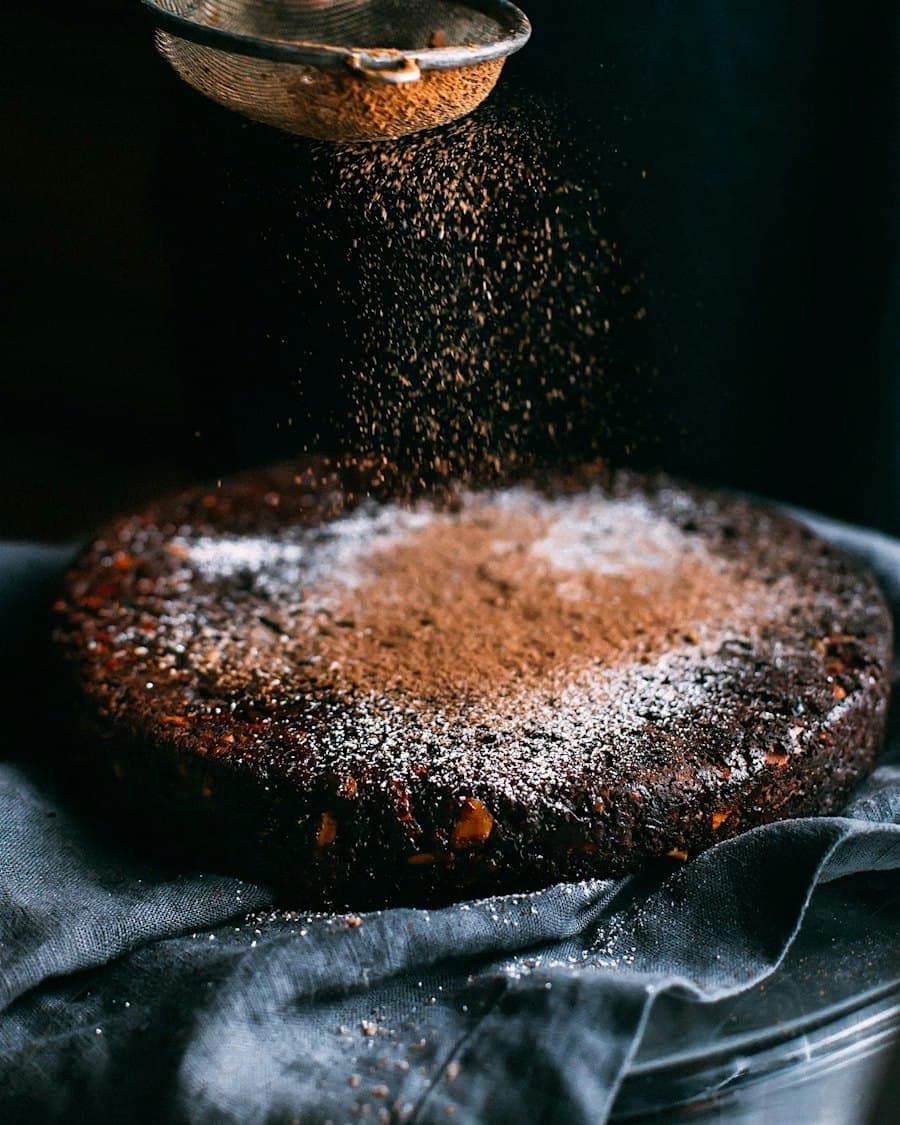 Bolo Cenoura com brigadeiro da Kuka Fresca